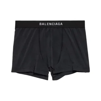 Balenciaga FW25 Casual Short Skirts Regular Fit Women's Black