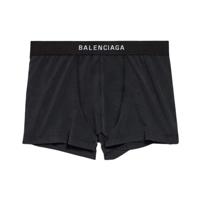 Balenciaga FW25 Casual Short Skirts Regular Fit Women's Black-0