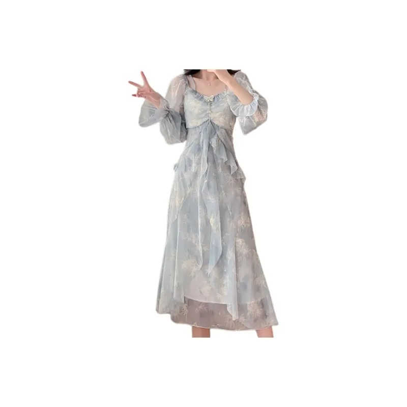 GOSO Long Sleeved Dress Women's-3