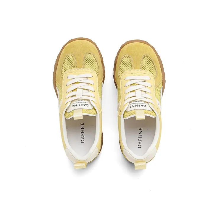 DAPHNE Anti Slip Wear Resistant Mid Top Casual Shoes Women's-4