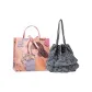 Black+Shopping Bag