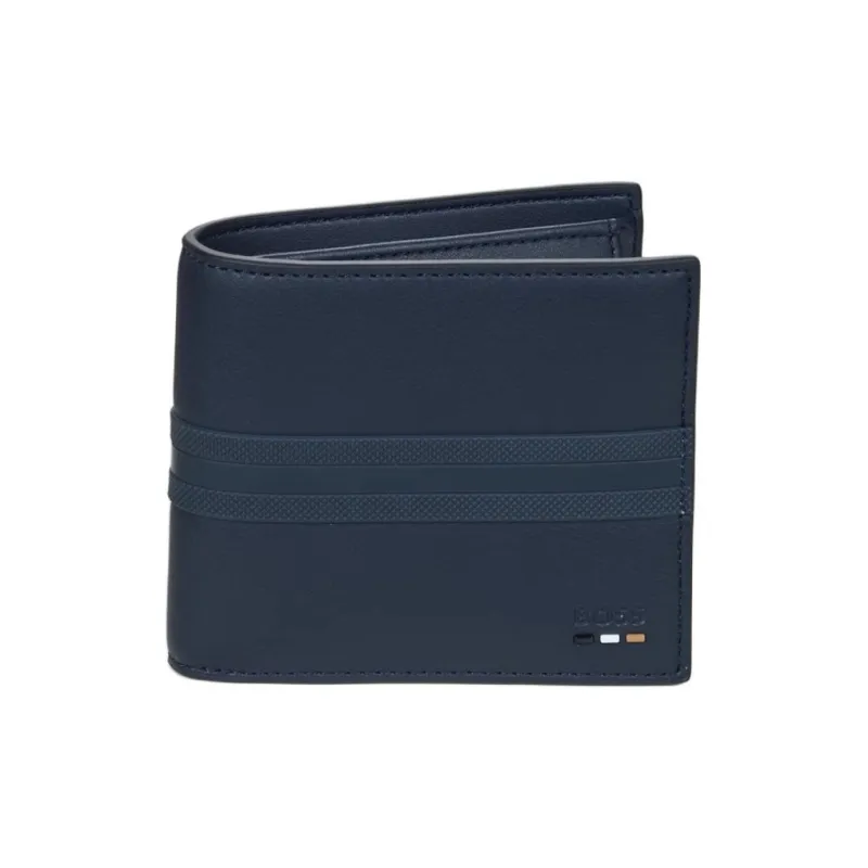 HUGO BOSS Synthetic Material Wallet Men's Dark Blue-0