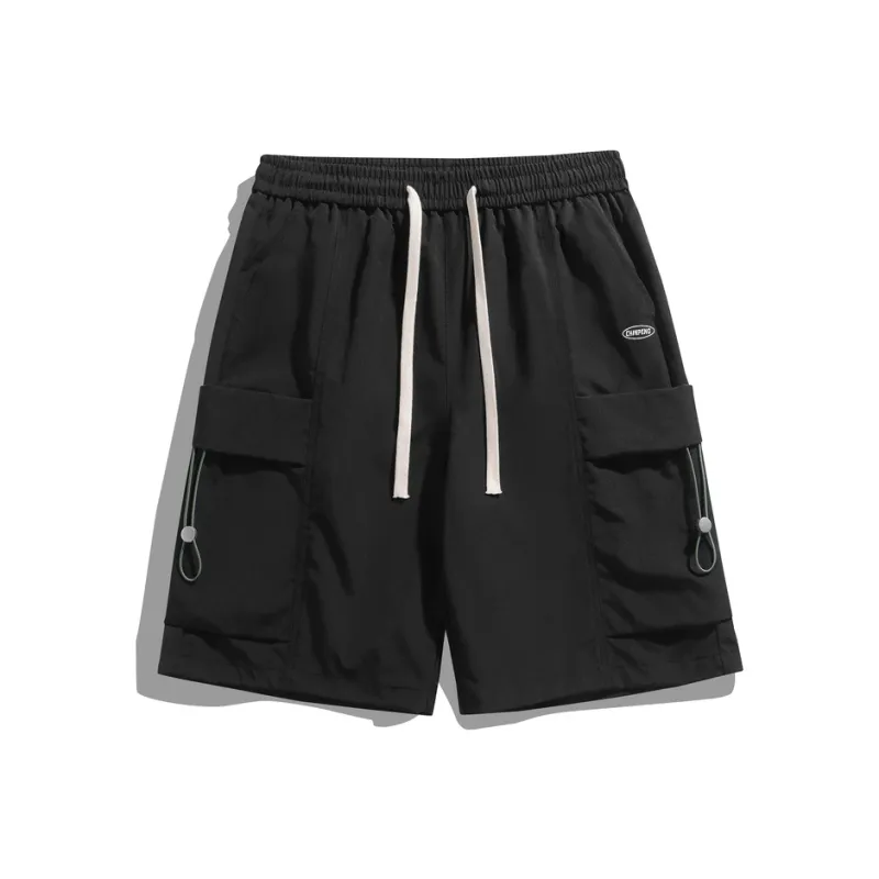 Chinpeno Cargo Shorts Unisex-0