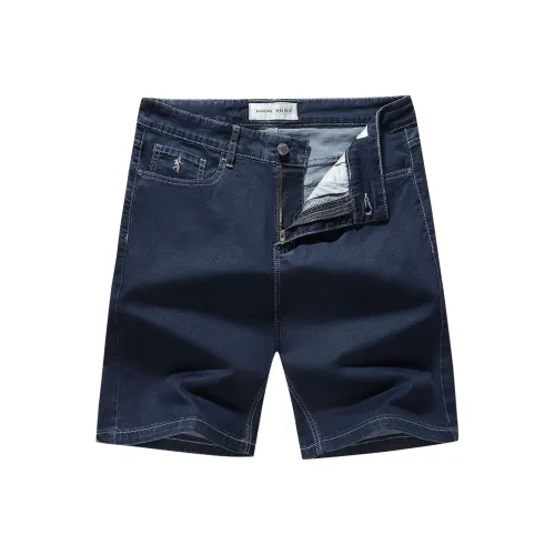 Dance With Wolves Denim Shorts Men's
