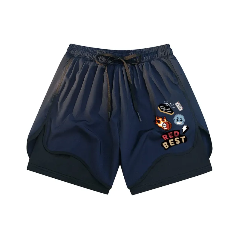 RED DRAGONFLY Casual Shorts Unisex-12