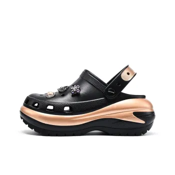 DAPHNE Clogs Women's Black Gold