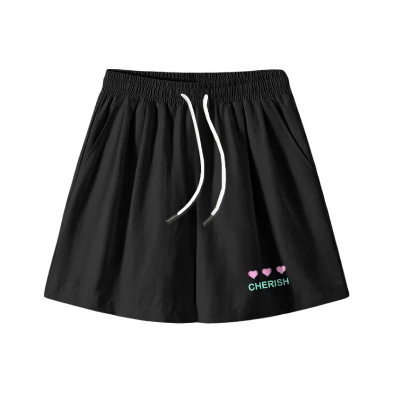 Cotton Casual Shorts Unisex-9