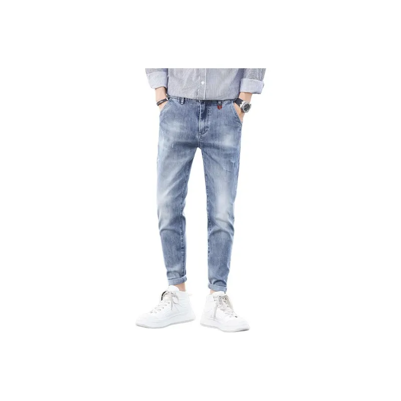 PIERRE CARDIN Jeans Men Blue Gray-0