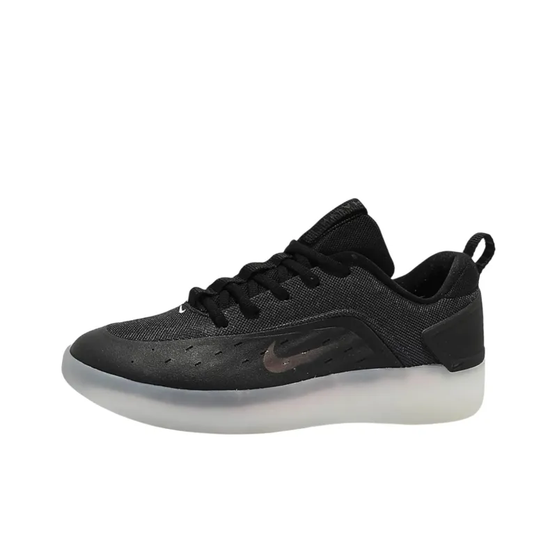 Nike Sb Zoom Nyjah 4 Black White-0