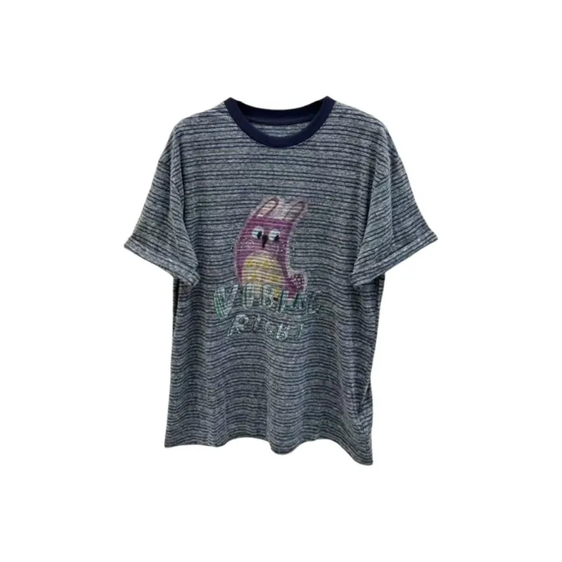 ABCMININ T Shirts Women's Dark Gray-0
