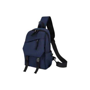 Techson Nylon Sling Bag Regular Unisex Multicolor
