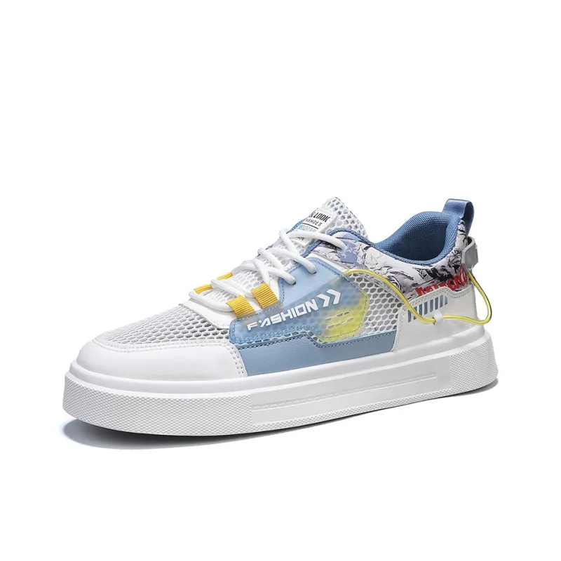 LONGDUIZHANG Shock Absorbers With Slip Resistant And Abrasion Resistant Properties Low Top Running Shoes Unisex-6