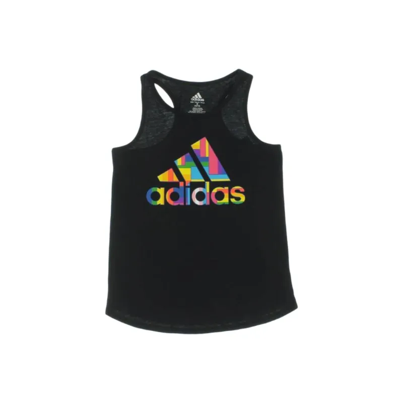 Adidas Clothing Tank Tops Women's Black-0