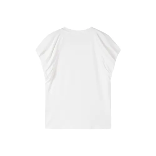 XIANGYING Regular T Shirt Women's White
