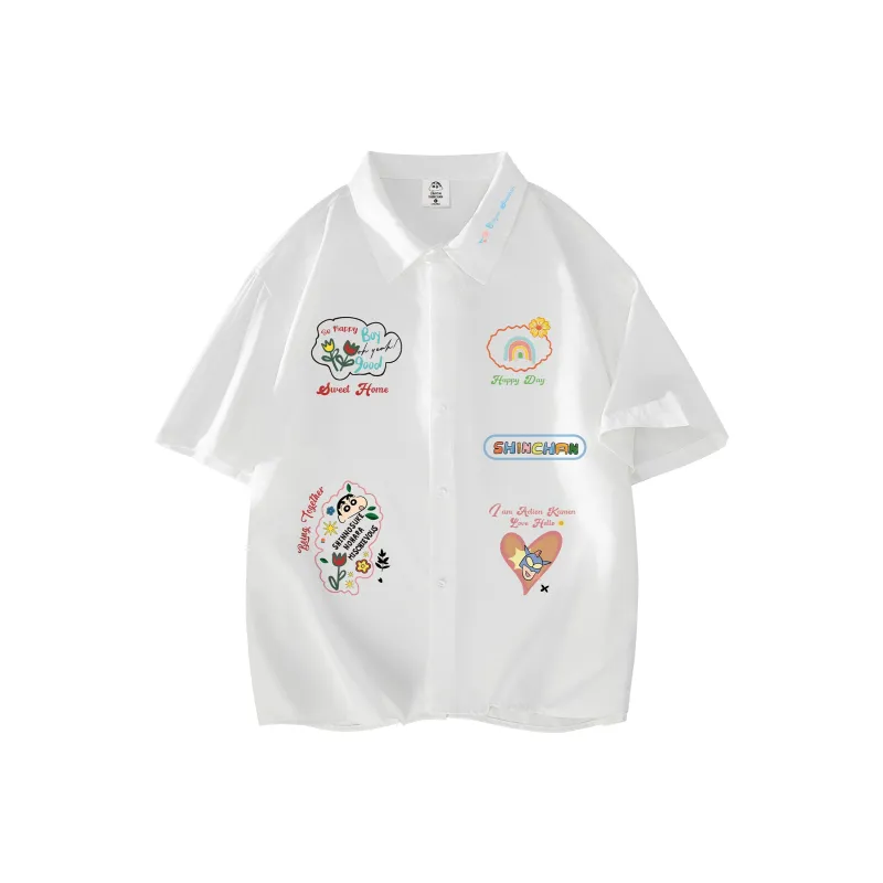Crayon Shinchan Shirts Unisex-0
