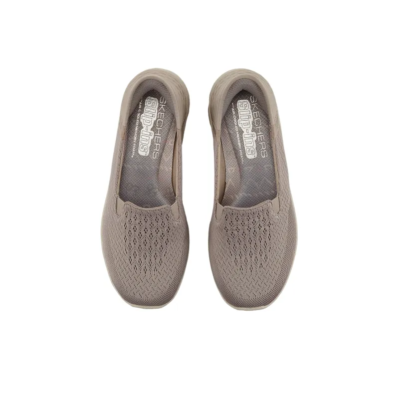 Skechers Reggae Fest 2.0 Low Top Casual Shoes Women's Brown-5