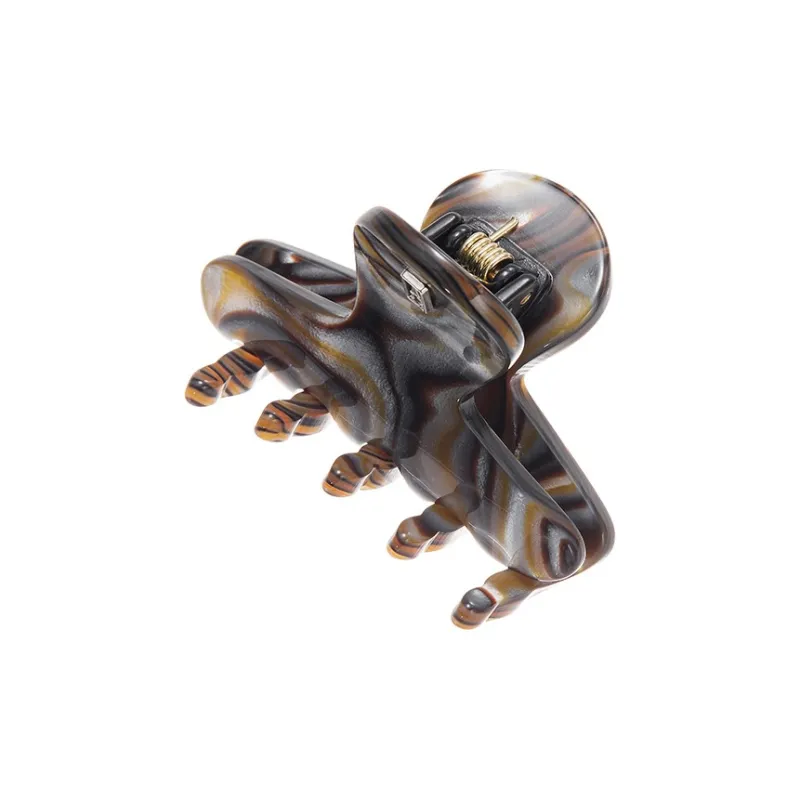 ALEXANDRE DE PARIS Pai Collection Acetate Trumpets Claw Clip Hair Accessory Headdress Hair Clip Women's-18