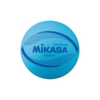 MIKASA Synthetic Rubber Volleyball Unisex Blue