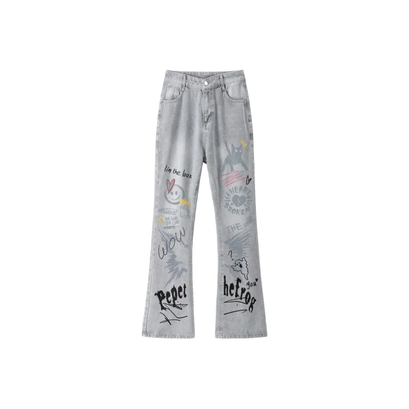Pepe The Frog Jeans Unisex-16