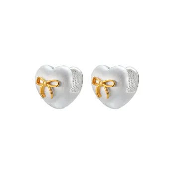 EAR PARTNER Copper Earrings Women's