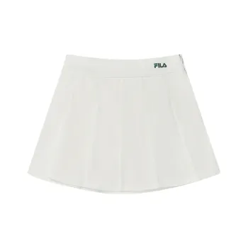 FILA TENNIS Casual Short Skirts Women's Cloud White WT