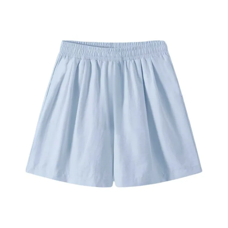 Cotton Casual Shorts Unisex-1