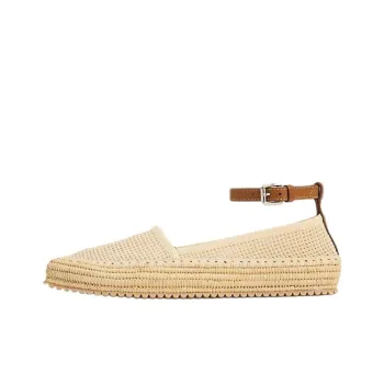 LAUREN RALPH LAUREN Astred Casual Single Shoes Women's Cream