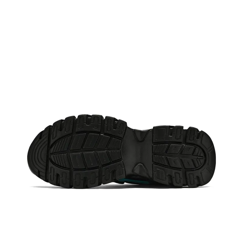 BAKE Slip Resistant, Abrasion Resistant, Breathable Low Top Chunky Sneakers Men's-4