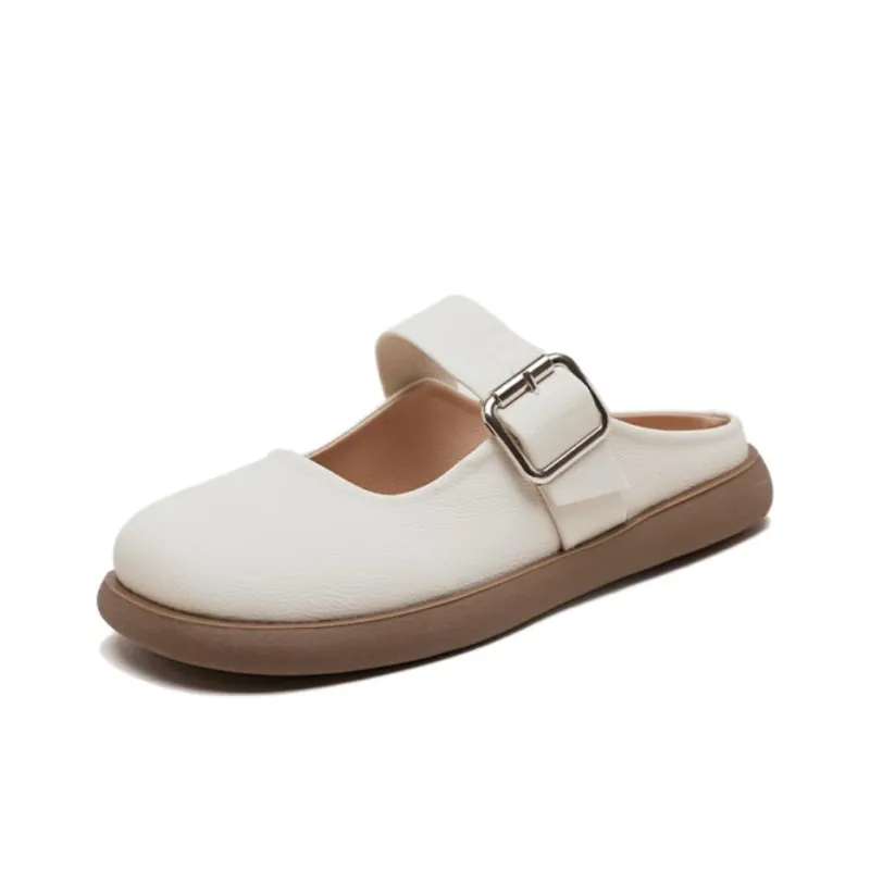 15 MINS Closed Toe Slippers Women's-1