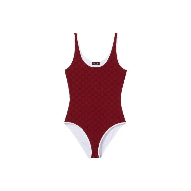 GUCCI One piece Swimsuit Women's Red-0