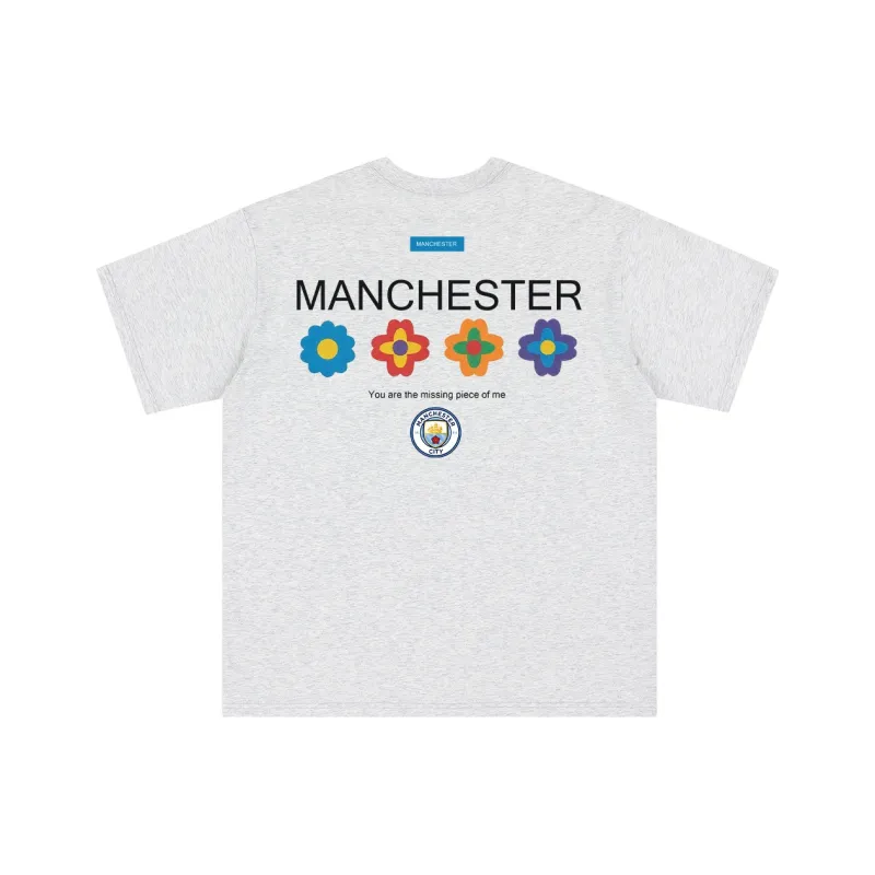 Manchester City F.C. T Shirt Unisex-12