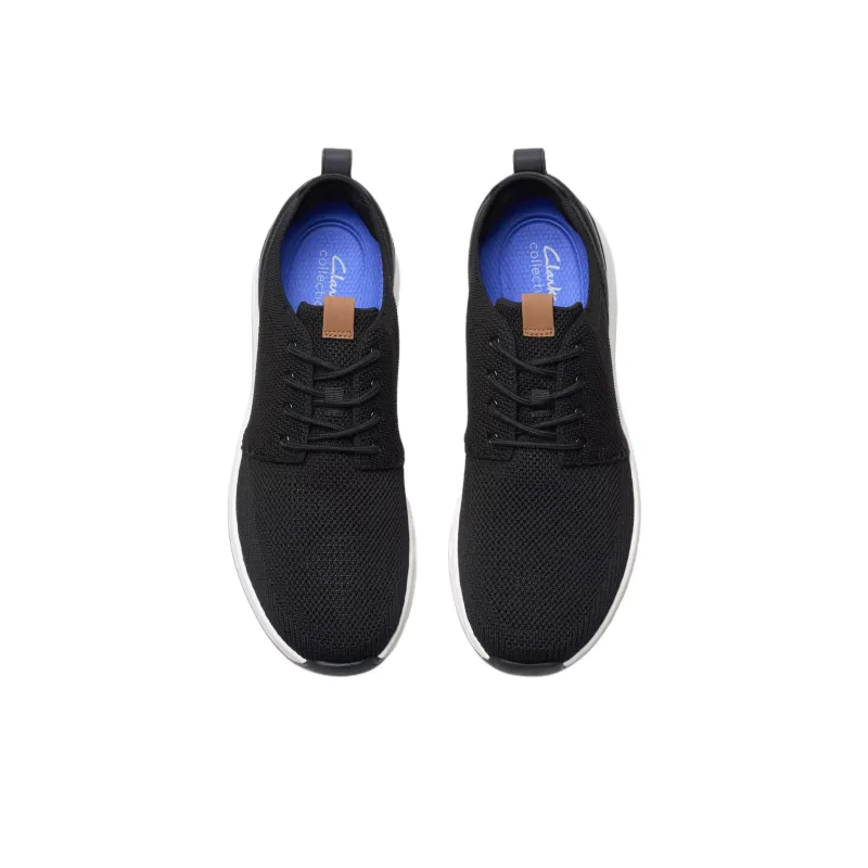 Clarks Motion Trek MX Low Top Casual Shoes Men's Black-3