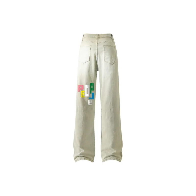 FAX FOR FMACM Jeans Unisex-3