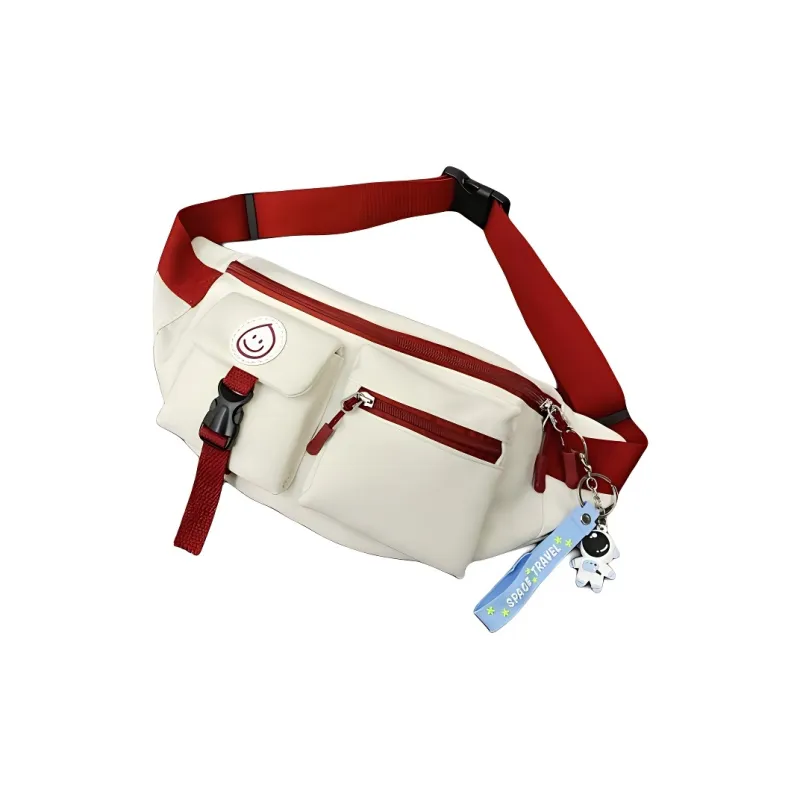 LETOO Nylon Crossbody Bag Sling Bag Unisex Multicolor-5