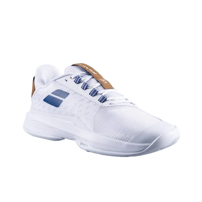 Babolat JET TERE 2 Cushioning And Breathable Tennis Shoes Men's White Blue-1