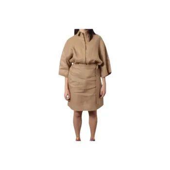 MaxMara Casual Short Skirts Women's Khaki