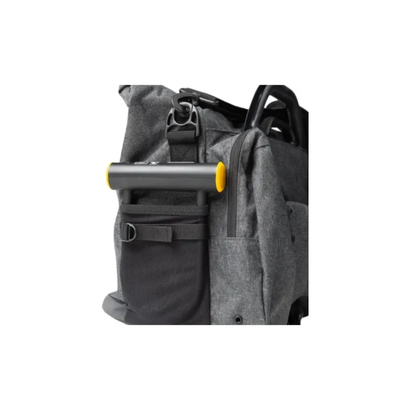 DECATHLON Waterproof Material Travel Storage Bag Unisex Carbon Gray-5