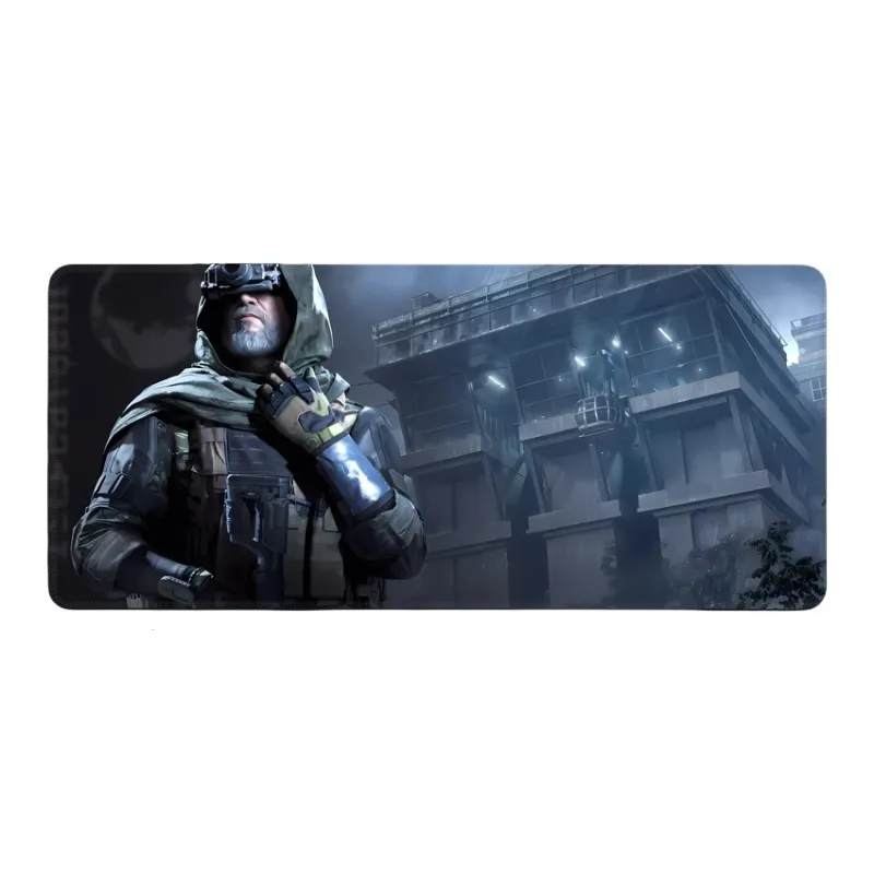 DANYIN Extra Large 'Outsider' Table Mats For Esports Gaming Computer Keyboard With Locking Edges Mouse Pads-13