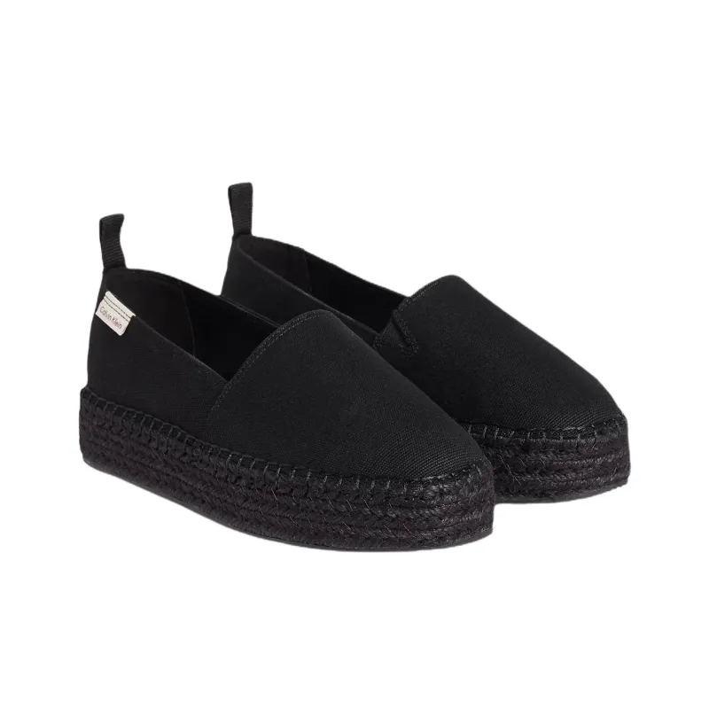 CKJ CALVIN KLEIN JEANS Espadrilles Women's Black-2