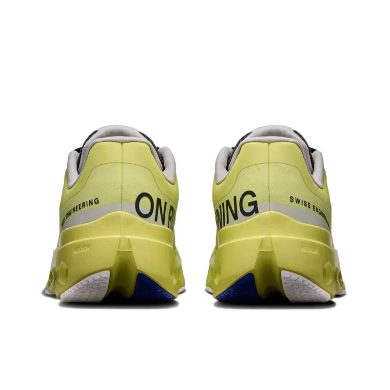 On Cloudsurfer Next Anti Slip Wear Resistant Low Top Running Shoes Women's Lemon-4