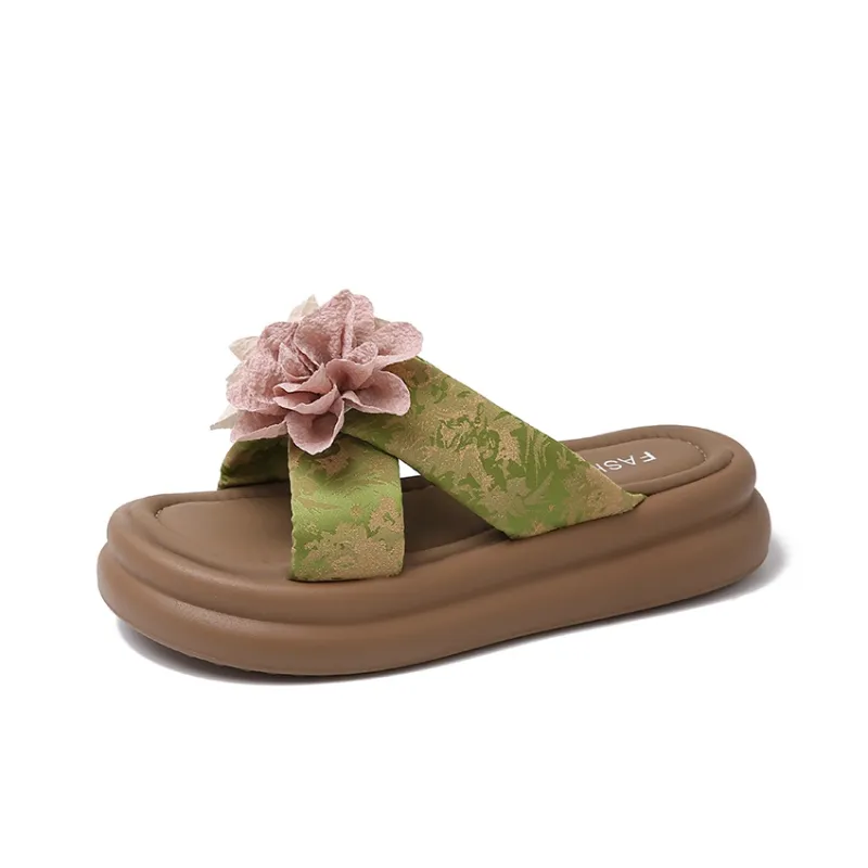 NANJIREN Slide Slippers Women's-4