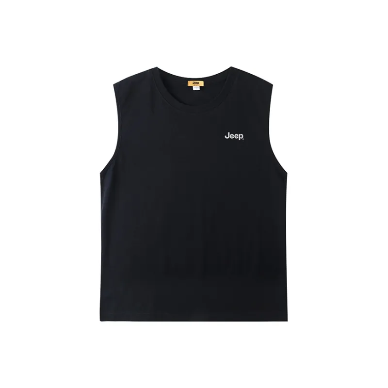 Jeep Leisure Collection Tank Top Unisex-16