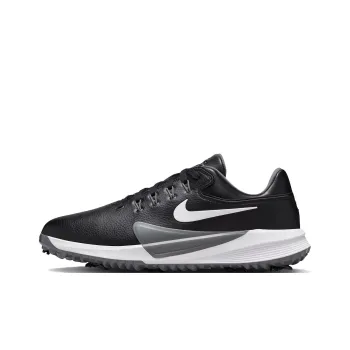Nike Air Zoom Victory Pro 4 Anti Slip Wear Resistant Low Top Golf Shoes Unisex Black White