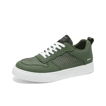 BAKE Anti Slip Wear Resistant Low Top Skateboard Shoes Men's