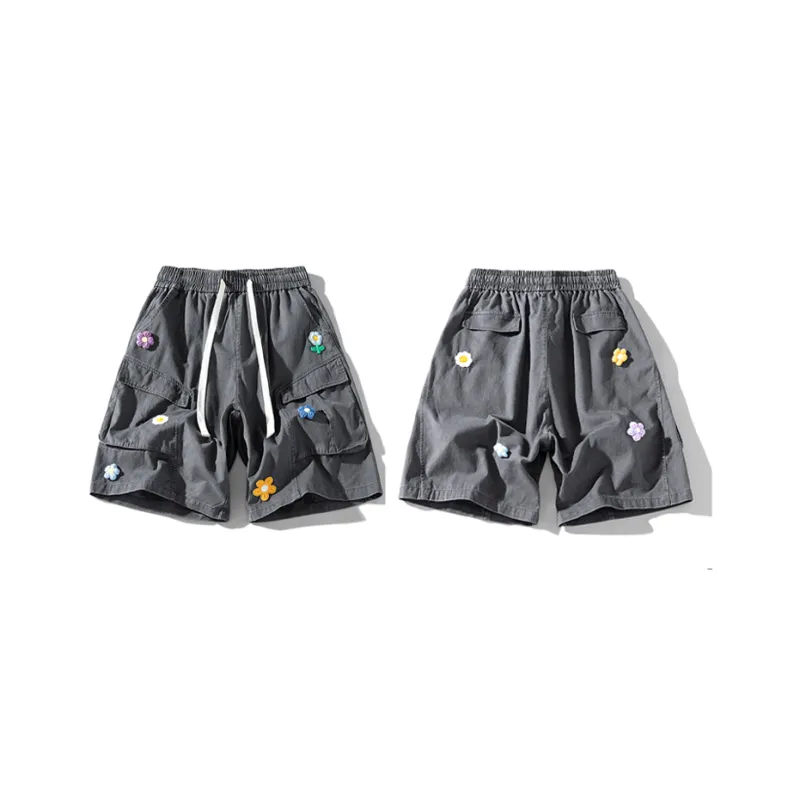 HKRXEC Cargo Shorts Men-11