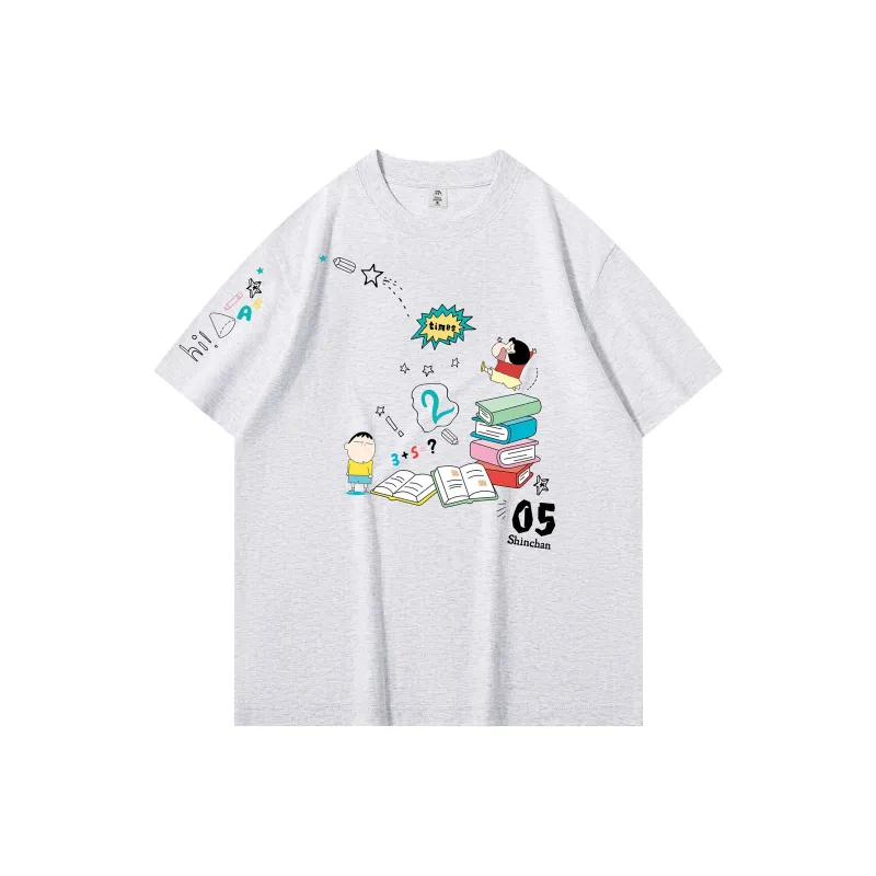 Crayon Shinchan T Shirts Unisex-12