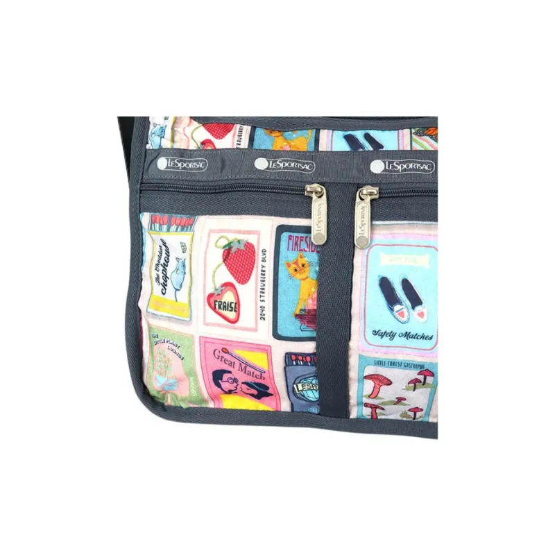 LeSportsac Polyester Shoulder Bag, Crossbody Bag Regular Women's Multicolor-4