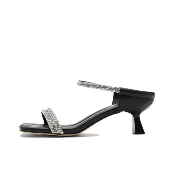 NINE WEST Rubber Sole Abrasion Resistant Slide Slippers Women's