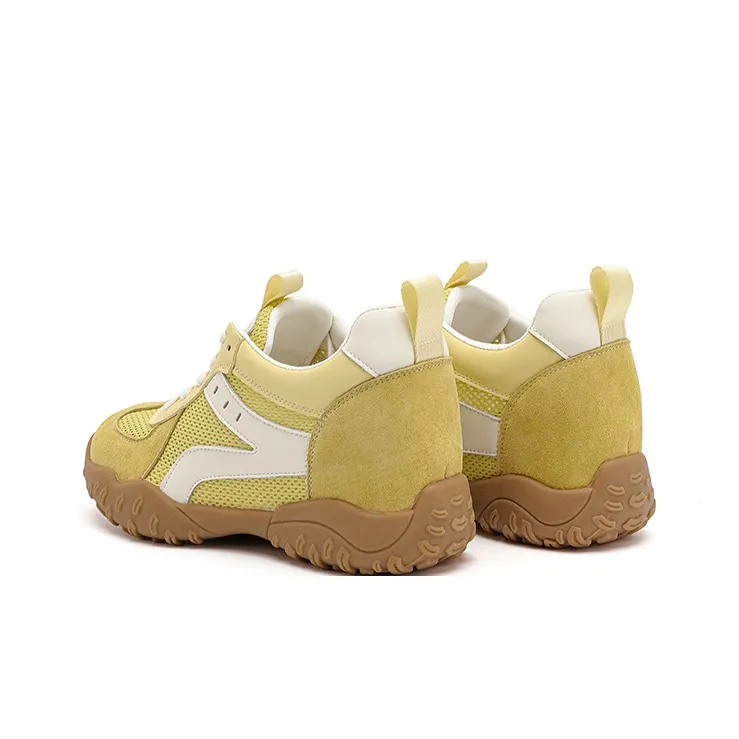 DAPHNE Anti Slip Wear Resistant Mid Top Casual Shoes Women's-3