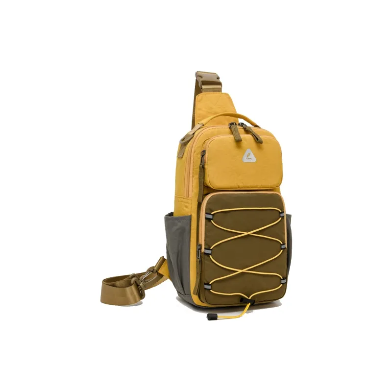 Ceion Keust Oxford Sling Bag Unisex Multicolor-1